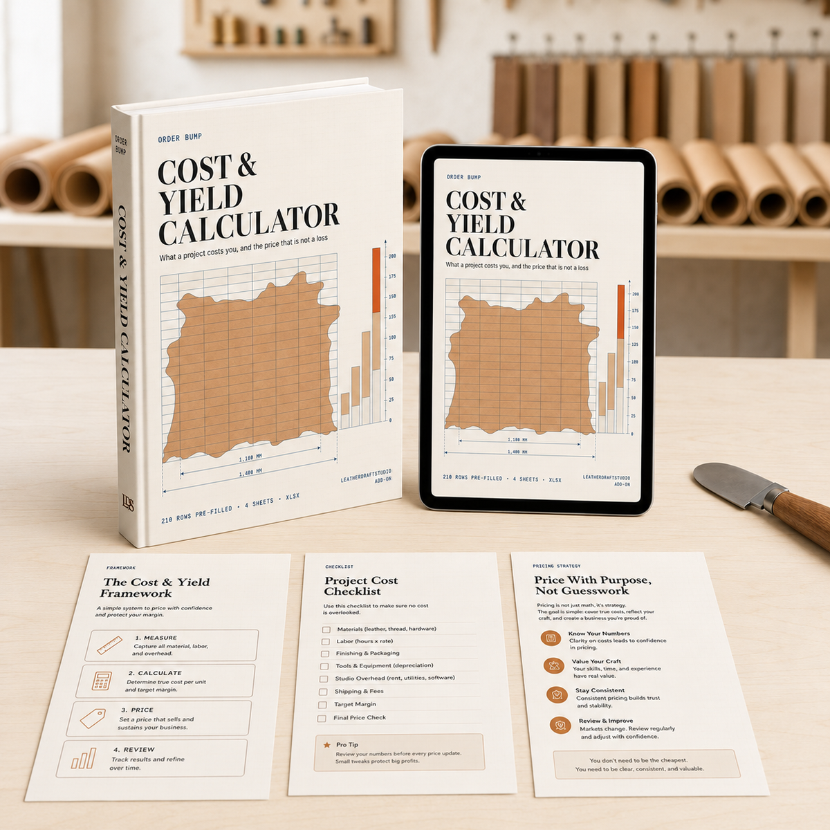 Cost & Yield Calculator