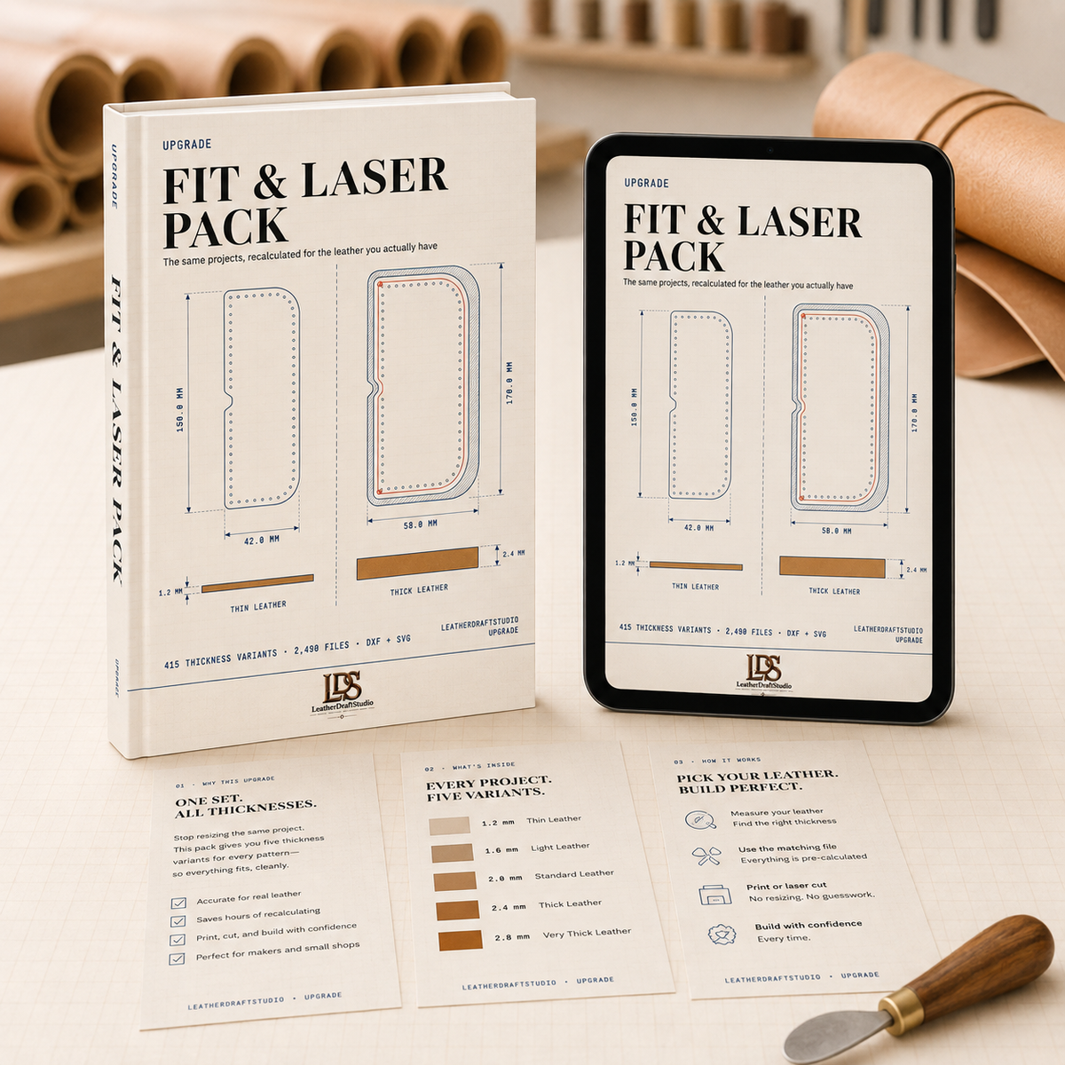 Fit & Laser Pack