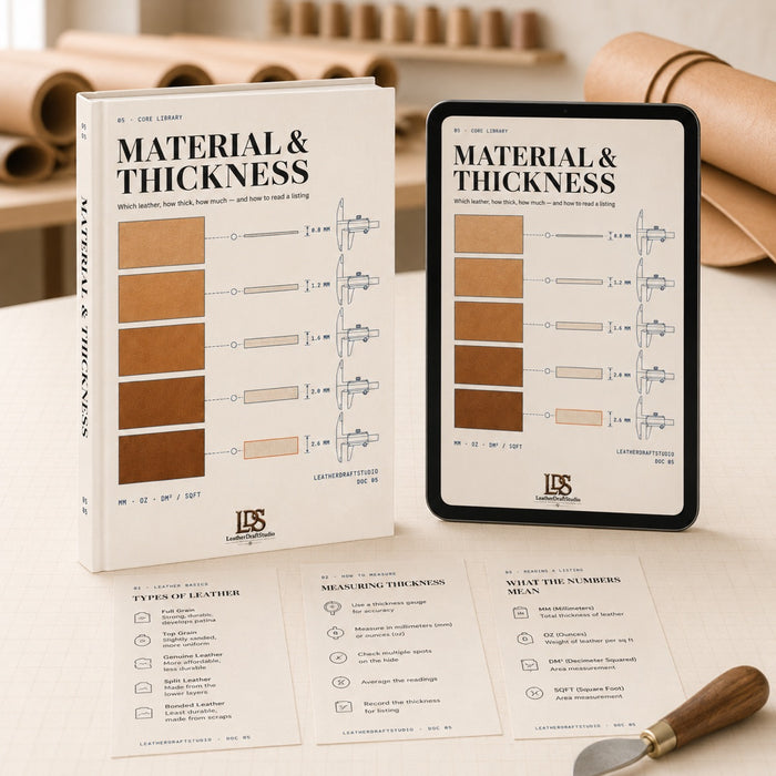 Material & Thickness