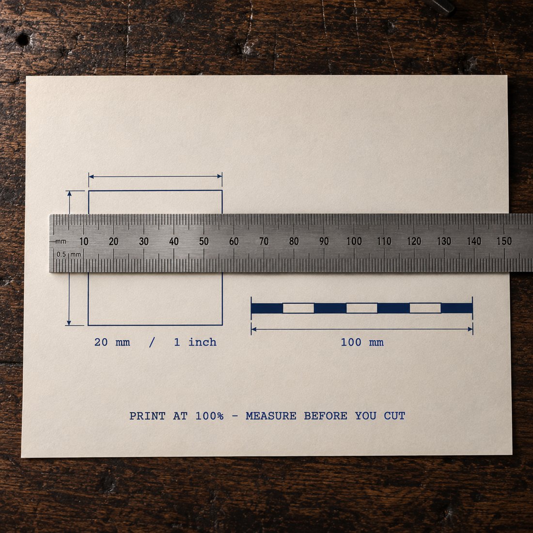 Print and check the square
