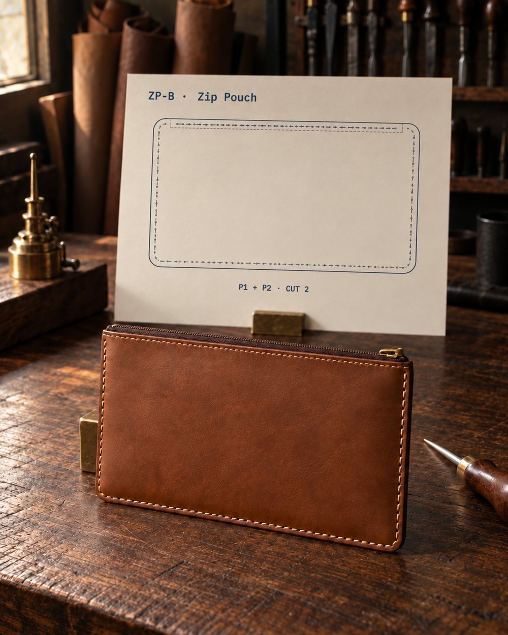 Zip Pouch